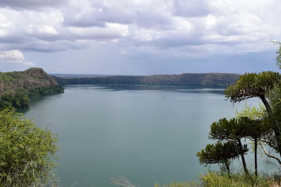 Moshi: Lake Chala Tour: Hiking &/or Kayaking - Seeing a Volcanic Lake Formed 250,000 Years Ago
