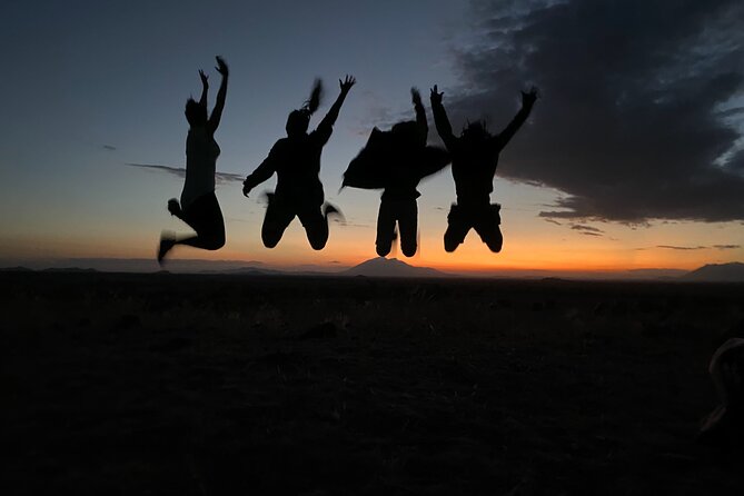 Moshi sunset experience - Drinks, Songs, and Drumming After Sunset