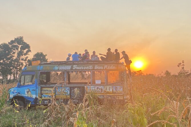 Moshi sunset experience - Watching the Moon Rise and the First Stars