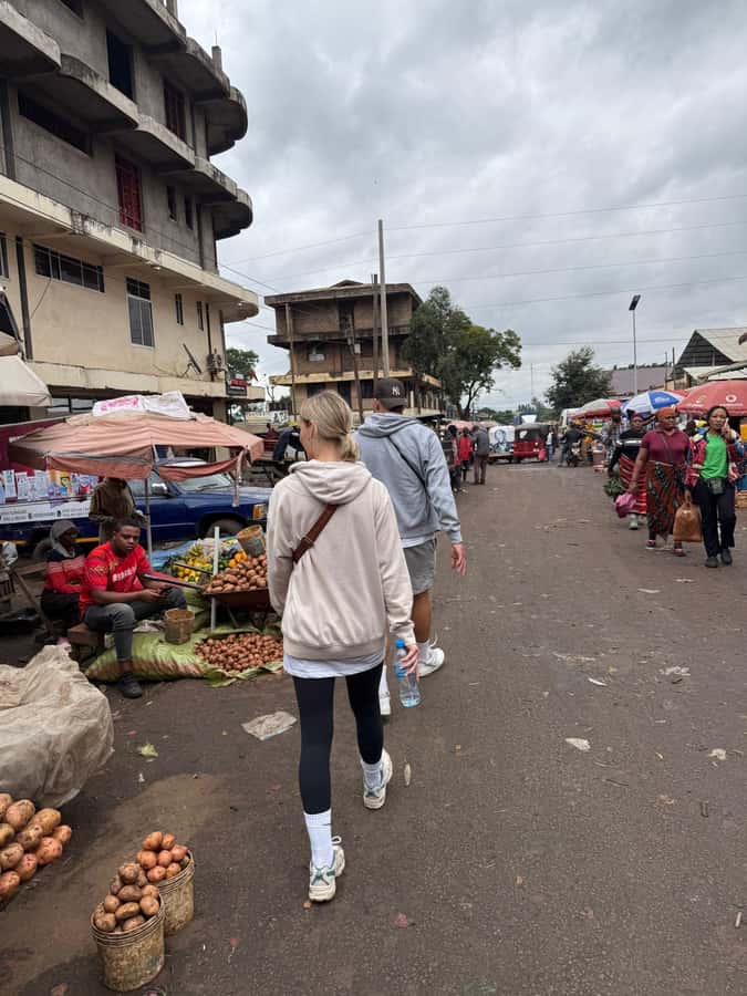 Moshi town 1 day tour - Banana farms and the work behind local food