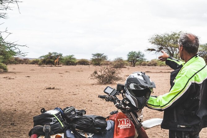 Motorcycle Safari - Trails, viewpoints, and villages outside Arusha