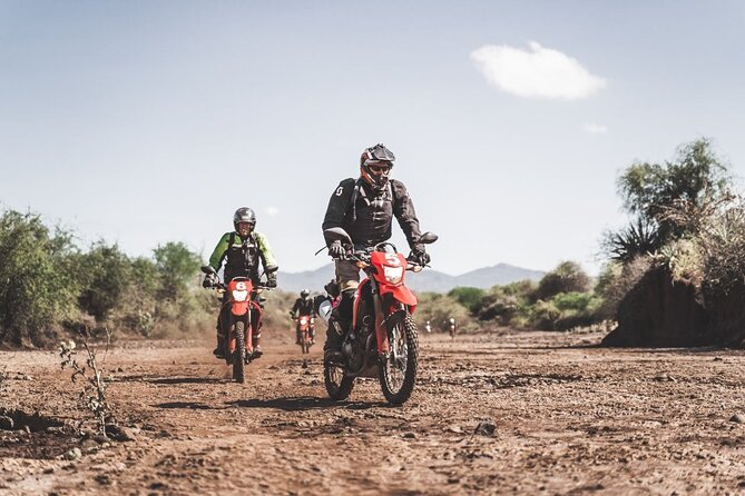 Motorcycle Safari - What an eight-hour day really feels like