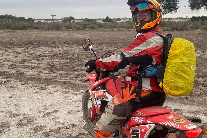 Motorcycle Safari - Food, fuel, transport, and the $250 price