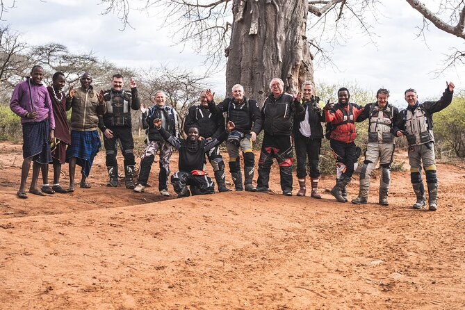 Motorcycle Safari - Airport arrival and flexible preparation