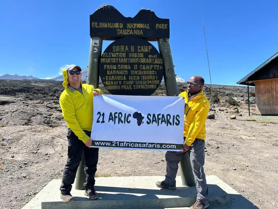 Mount Kilimanjaro Day Hike – All-Inclusive, No Hidden Fees - Three to four hours uphill through the rainforest