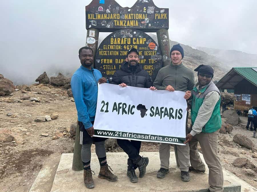 Mount Kilimanjaro Day Hike – All-Inclusive, No Hidden Fees - Maundi Crater is a 15-minute detour with weather-dependent views