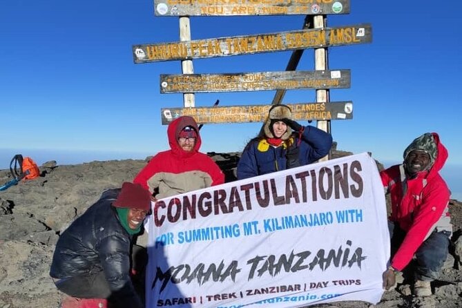 Mount Kilimanjaro - Machame route - Day 1: Machame Gate to Machame Camp