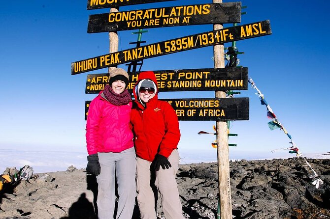 Mount Kilimanjaro Rongai Route - Day 3: The short, steep climb to Mawenzi Tarn