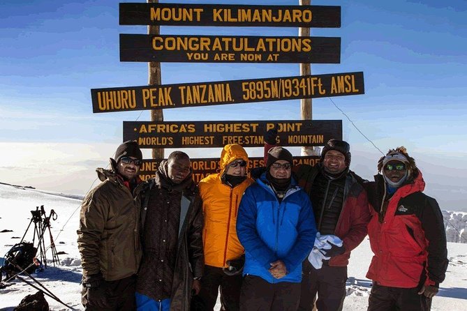 Mt Kilimanjaro 360° Trek with Once-in-a-Lifetime Crater Camping - Day 4: Lava Tower, altitude practice, and Barranco