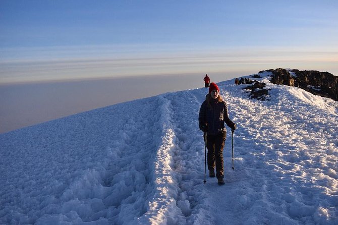 Mt Kilimanjaro 6 days Marangu route hike - Day 5: Gilman’s Point, Uhuru Peak, and the long return