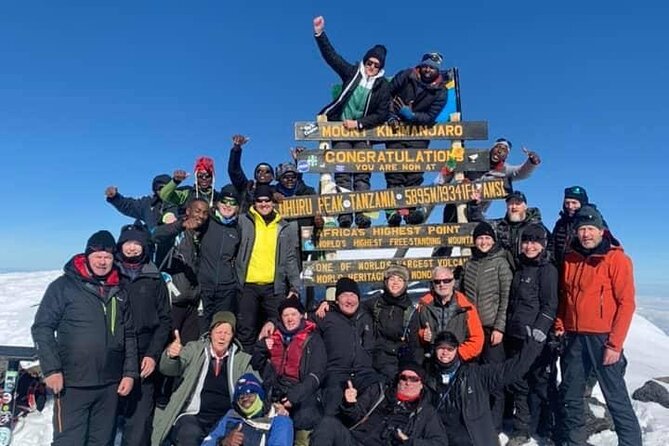 Mt Kilimanjaro Climb - 6 days Marangu - Huts, food, and what is included