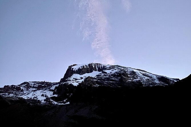 Mt. Kilimanjaro Climb - 8 Day Lemosho Route - Day two: Heather, volcanic rock, and the first Kibo view