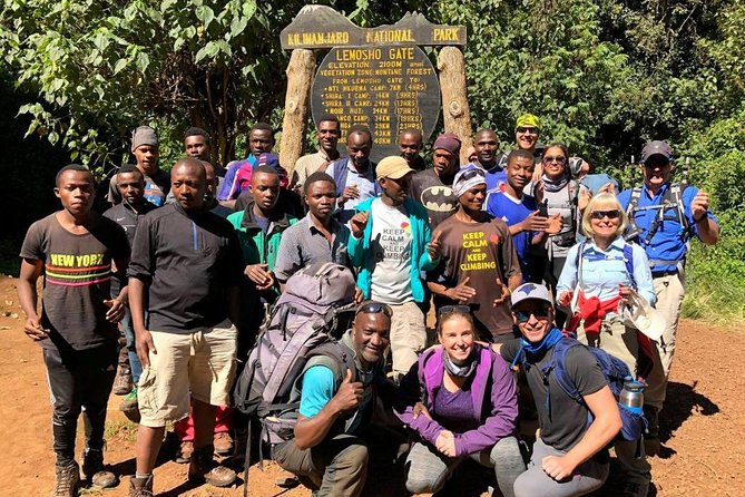 Mt Kilimanjaro Climb - 8 days Lemosho - Day 5: The Barranco Wall and Karanga Camp