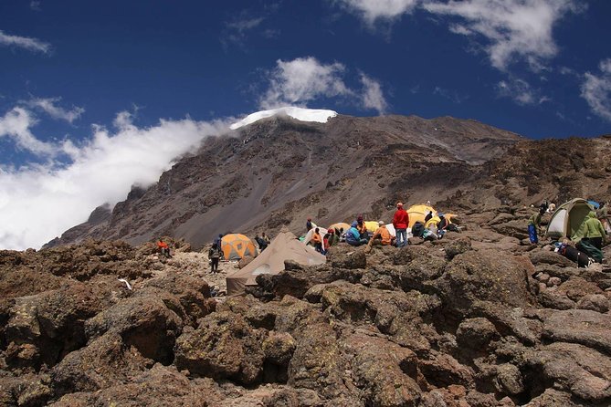 Mt Kilimanjaro Climbing; 6 Days Machame route - Day four: Barranco Wall, Karanga, and Barafu