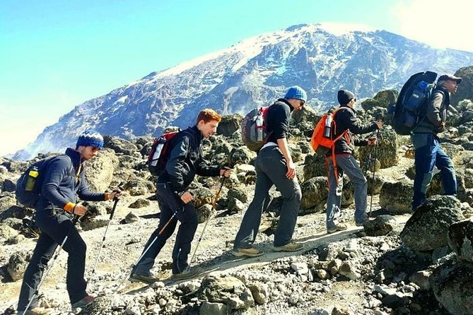 Mt Kilimanjaro Climbing; 6 Days Machame route - Day five: Stella Point, Uhuru Peak, and a long descent