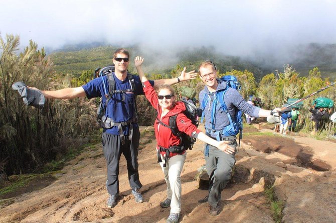 Mt Kilimanjaro Climbing; 6 Days Machame route - What the $2,200 price covers