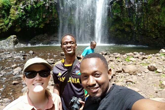 Mt. Kilimanjaro Day hike Materuni waterfall - From Moshi to the green foothills