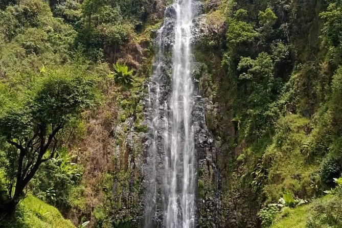 Mt. Kilimanjaro Day hike Materuni waterfall - A Chagga meal after the hike