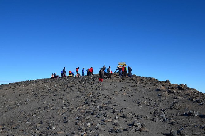 Mt.kilimanjaro Lemosho Route - Day 5: Karanga to Barafu Summit Camp