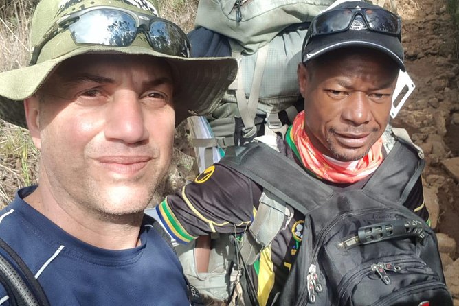 Mt.kilimanjaro Lemosho Route - Day 2: Shira 2, Mount Meru views, and a useful acclimatization walk