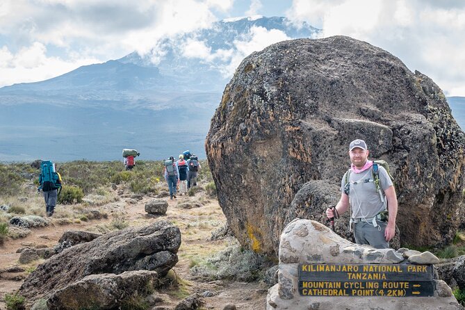 Mt. Kilimanjaro: Shira plateau to Cathedral point 3872m Day hike - From Arusha farms to Londorosi Gate