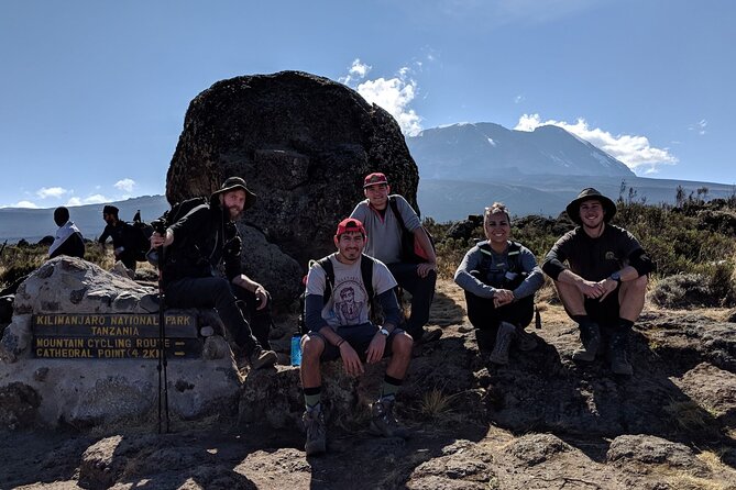 Mt. Kilimanjaro: Shira plateau to Cathedral point 3872m Day hike - Lunch, water, and what the inclusions mean