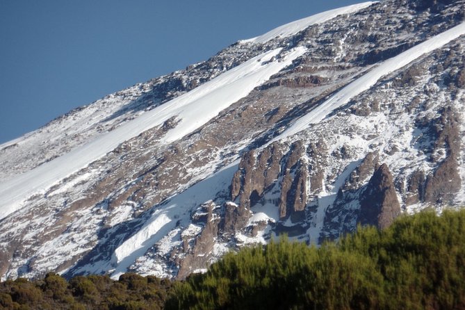 Mt Kilimanjaro Trek, 6 Days - Umbwe Route - Day four: Karanga to Barafu Camp at 4,700 meters