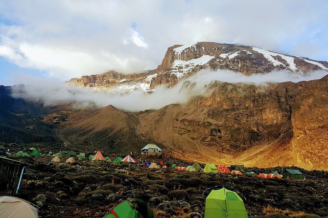 Mt Kilimanjaro Trek, 6 Days - Umbwe Route - The crew and the private-trip setup