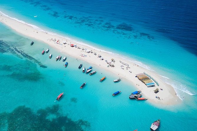 Nakupenda Beach Tour - Snorkeling around the coral reef