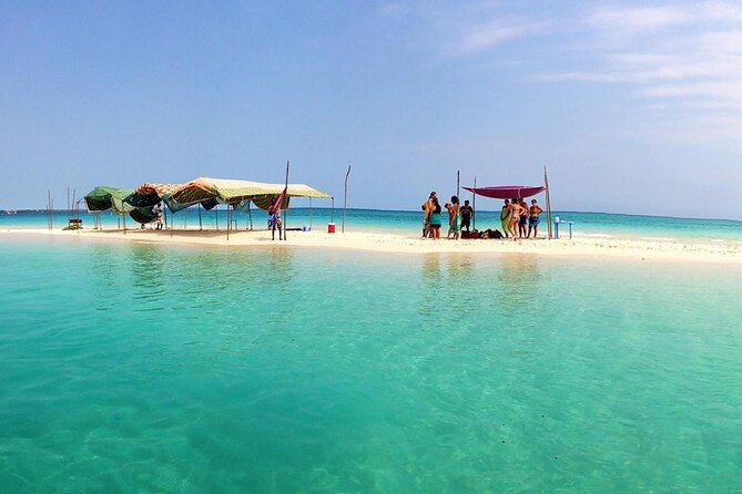 Nakupenda Sandbank and Prison Island Full Day Tour - Key points at a glance