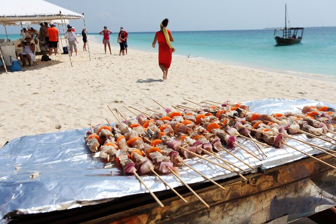 Nakupenda Sandbank and Prison Island Full Day Tour - Nakupenda Sandbank: five hours of sun, water, and lunch