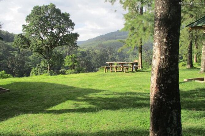 Napuru Waterfalls - Lunch beside the natural surroundings