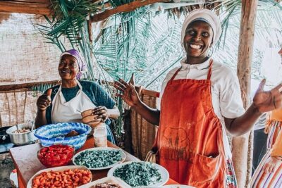 NGO Lifted Strong – Traditional Tanzanian Cooking Class