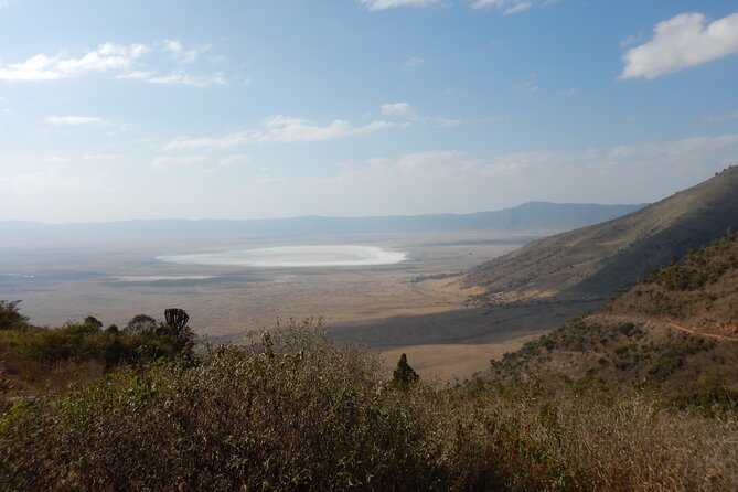 Ngorongoro Adventure Day Tour from Arusha - Lunch, drinks, and comfort during a long day