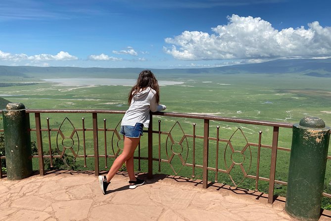 Ngorongoro Day Trip - Starting in Arusha at 7:30 am