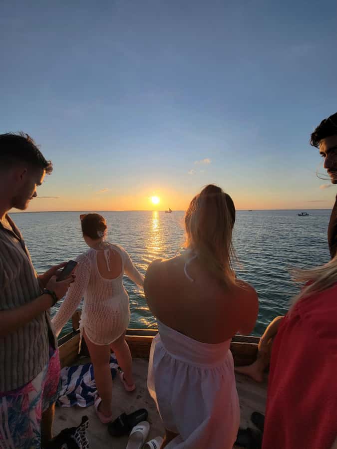 Nungwi: Dolphins,snokerlling &/or sunset cruising tour - The Kizimkazi dolphin search