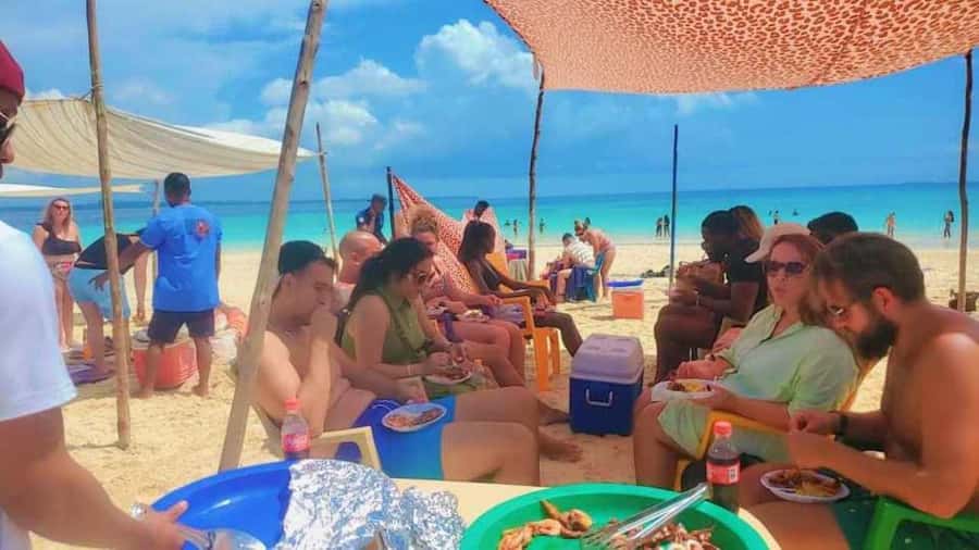 Of Jambiani/Paje: Prison Island & Nakupenda Sandbank Escape - Prison Island and its century-old tortoises