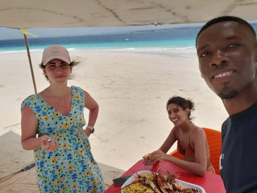Of Jambiani/Paje: Prison Island & Nakupenda Sandbank Escape - Nakupenda Sandbank after the island visit