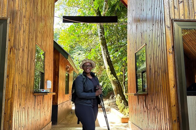One Kilimanjaro Day hike Tour ISMANI TOURS AND SAFARIS - The Marangu Gate rainforest climb