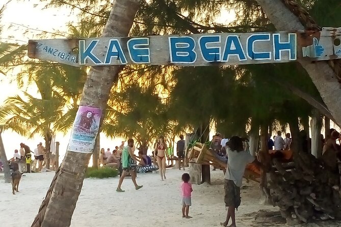 One way transfer from airport to hotel around 1hour drive - Building a sensible Zanzibar schedule