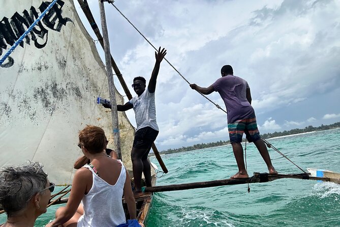 Pongwe Dhow fishing - What the private format changes