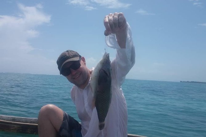 Pongwe Dhow fishing - Who will enjoy this Pongwe outing