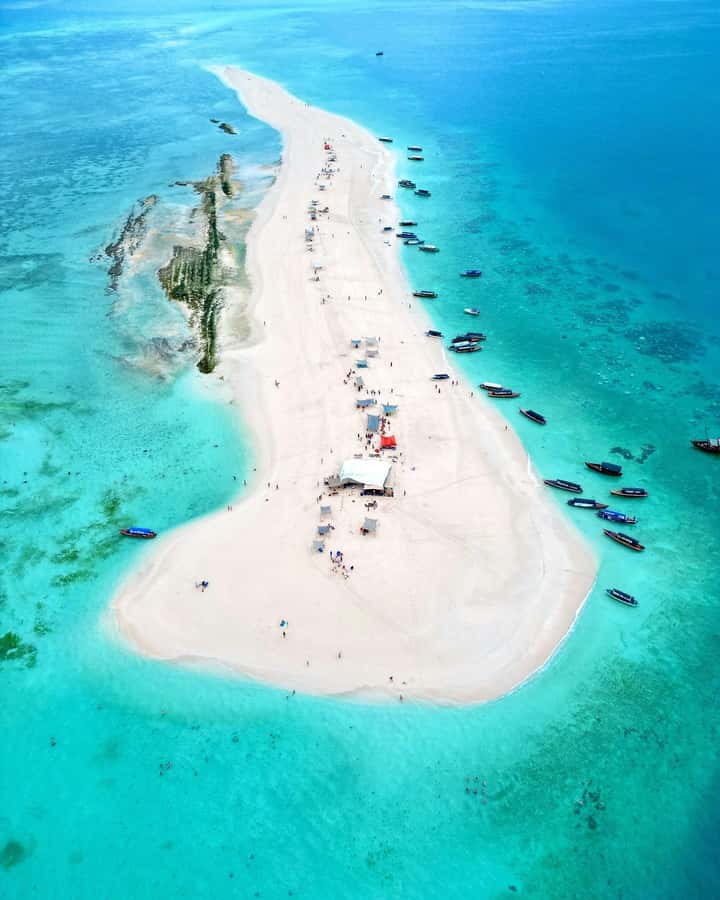 Prison island and nakupenda beach sandbank - Key points at a glance