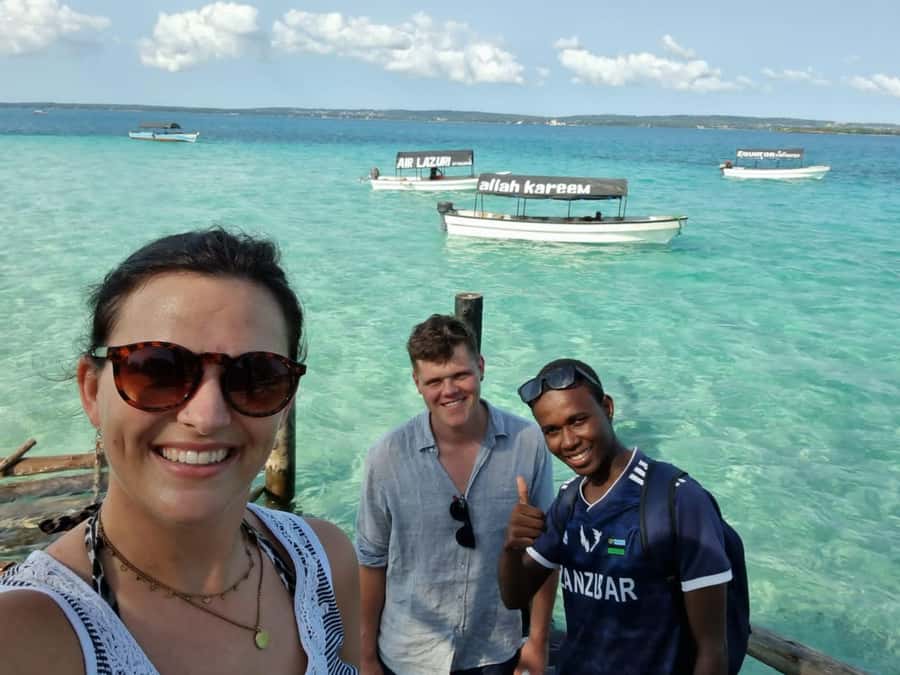 Prison island and nakupenda beach sandbank - The Zanzibar seafood barbecue