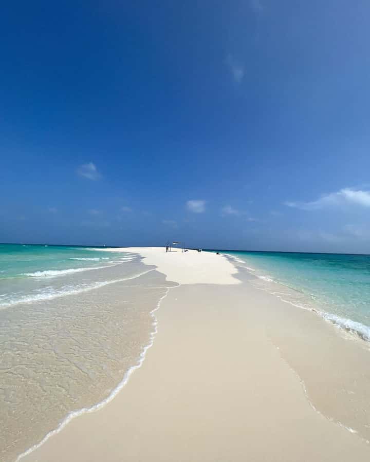 Prison island and nakupenda beach sandbank - How the six hours are paced