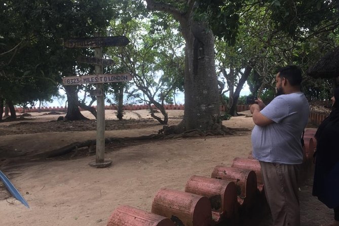 Prison Island and Nakupenda Private tour - Full day + Seafood Buffet - Stone Town views before the boat leaves