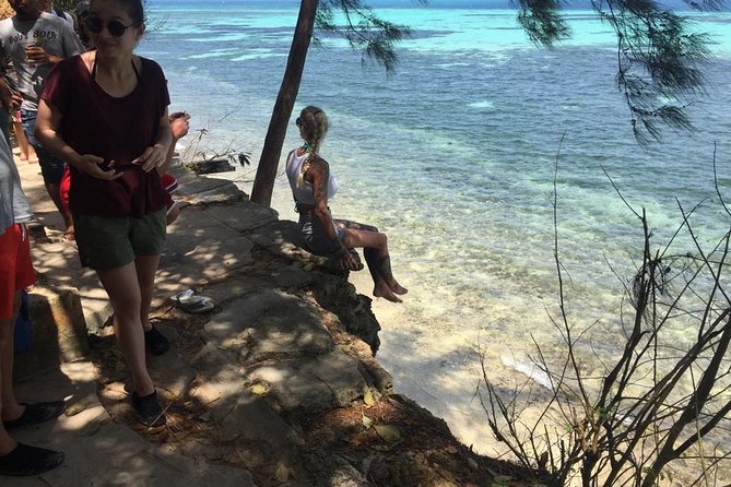 Prison Island and Nakupenda Private tour - Full day + Seafood Buffet - The 45-minute ride to Nakupenda Sandbank