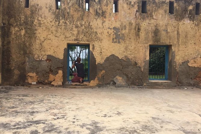 Prison Island and Nakupenda Private tour - Full day + Seafood Buffet - Returning through Stone Town