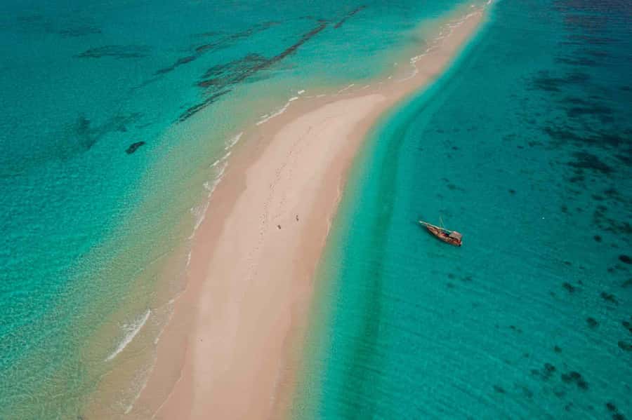 Prison island and Nakupenda sandbank - Why This Zanzibar Combination Works