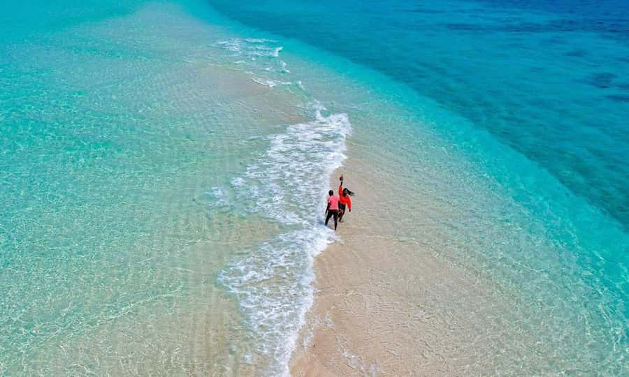 Prison island and Nakupenda sandbank - Prison Island’s Ruins And Giant Tortoises